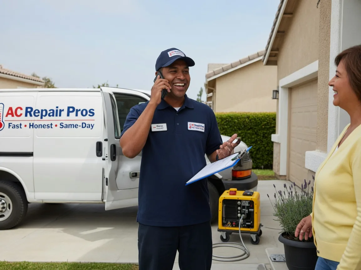 AC Repair Cottonwood, AZ FAQs