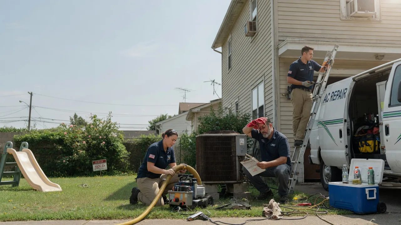 AC Repair in Cottonwood, AZ near me